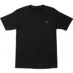 Independent Built To Grind S/S Pocket Heavyweight t-shirt Black 156983 – Hledejceny.cz