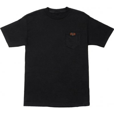 Independent Built To Grind S/S Pocket Heavyweight t-shirt Black 156983 – Hledejceny.cz