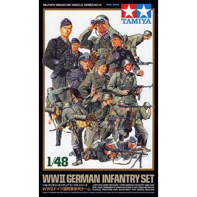 1:48 WWII German Infantry Set – Hledejceny.cz
