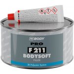 HB BODY 211 Bodysoft stěrkový tmel 1kg žlutý – Zbozi.Blesk.cz