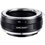 K&F Concept adaptér Pentax K na Sigma, Leica, Panasonic L-mount – Zboží Živě