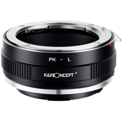 K&F Concept adaptér Pentax K na Sigma, Leica, Panasonic L-mount – Zboží Živě