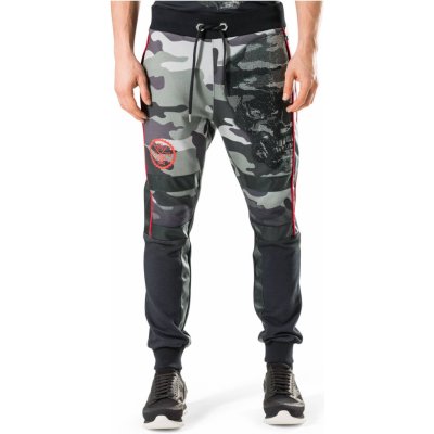 Philipp plein pánské streetwearové kalhoty MJT0171 vícebarevné – Zboží Mobilmania