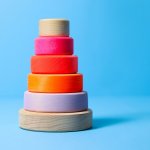 Grimm's NEON STOHOVACÍ VĚŽ PINK – Hledejceny.cz