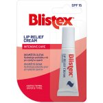 Blistex Lip Relief Cream balzám na suché a podrážděné rty 6 ml