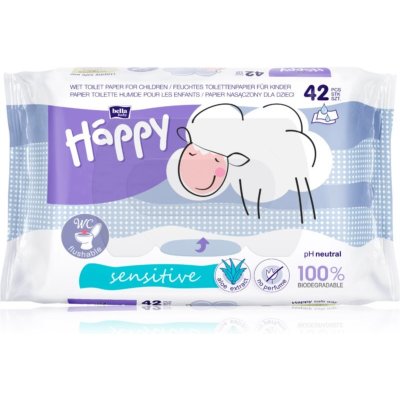 Bella Baby Happy Sensitive 42 ks – Sleviste.cz