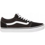 Vans Mn Ward Suede Canvas černé – Zboží Mobilmania