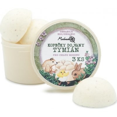 Medarek Kopečky do vany tymián 30 g – Zboží Mobilmania
