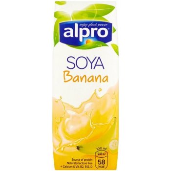 Alpro Sójový nápoj Banán 250 ml