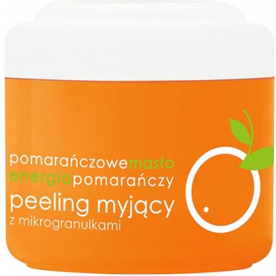 Ziaja pomerančové máslo sprchový peeling s mikrogranulemi 200 ml – Zboží Dáma