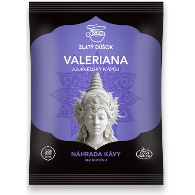 Vivantis Zlatý doušek Ajurvédská Káva VALERIANA 100 g – Zboží Dáma