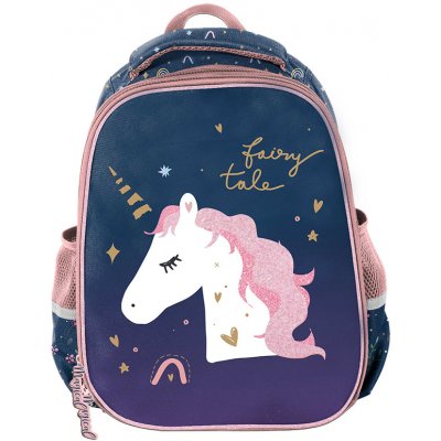 Paso batoh premium Unicorn růžový