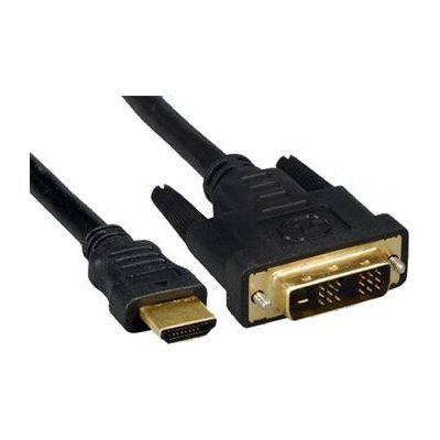 PremiumCord Kabel HDMI A - DVI-D M/M 3m - kphdmd3 – Hledejceny.cz