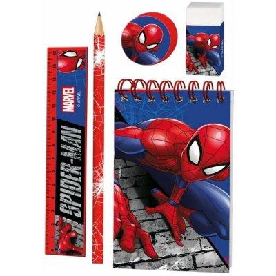 Popron.cz Set psacích potřeb Spiderman – Hledejceny.cz