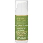 Saloos Bio královský peeling Argan & Q10 - Bergamot 50 ml – Hledejceny.cz