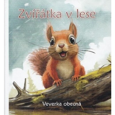 Zvířátka v lese - čtvercové leporelo - Tojemi – Sleviste.cz