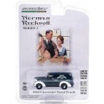 Greenlight Chevrolet Panel Truck Van 1939 Modrá Bílá 1:64 – Hledejceny.cz