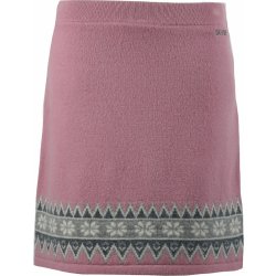 Skhoop zimní vlněná sukně Scandinavian Knee misty rose