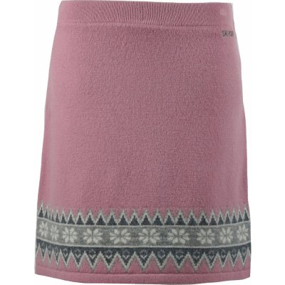 Skhoop zimní vlněná sukně Scandinavian Knee misty rose – Hledejceny.cz