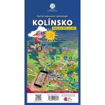 Kolínsko dětem - Ručně malovaná cyklomapa – Sleviste.cz