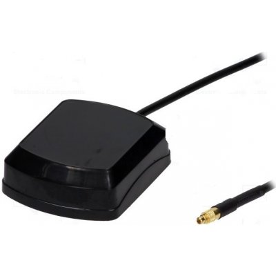 JC ANTENNA GPS anténa vnitřní MMCX-A zástrčka přímý kabel 5m magnet – Zboží Živě
