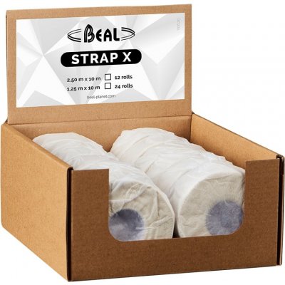 Beal Strap 2,5 cm x 10 m – Zboží Mobilmania