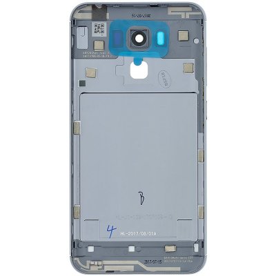 Kryt Asus Zenfone 3 Max ZC553KL zadní šedý – Sleviste.cz