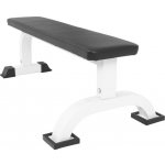 Gorilla Sports rovná posilovací lavice 110 cm GR76908 bílá – Zboží Mobilmania