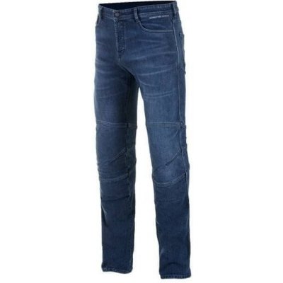Alpinestars DAIJI DENIM DIESEL JEANS seprané modré – Zboží Mobilmania