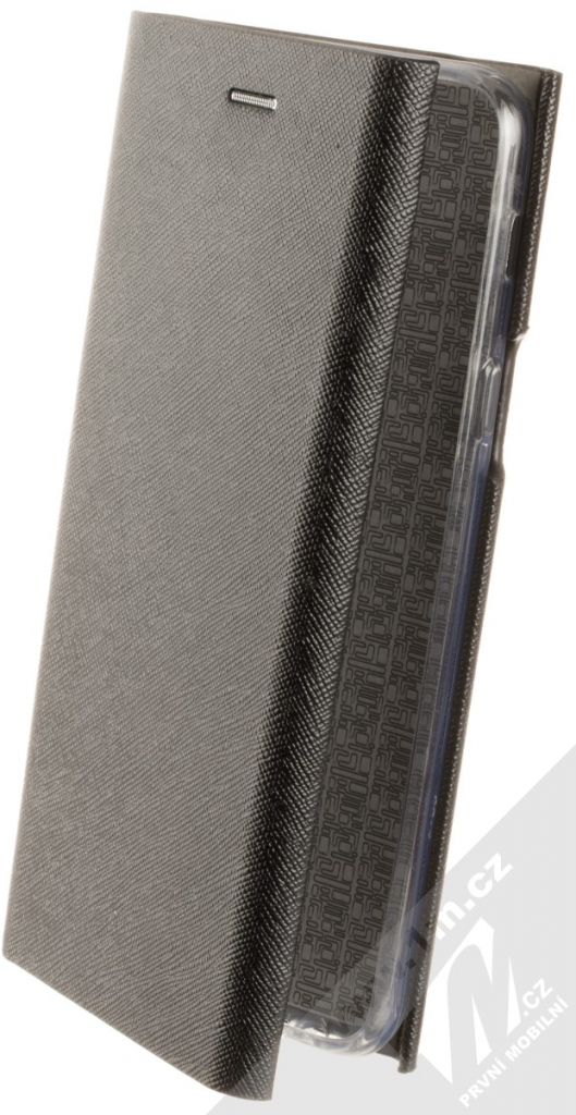 Pouzdro Forcell Bravo Book Samsung Galaxy A6 Plus 2018 černé