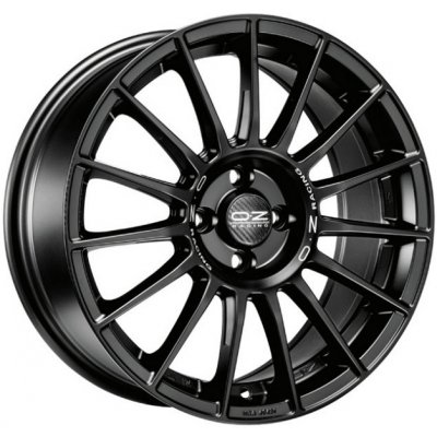 OZ SUPERTURISMO LM 7,5x17 5x98 ET35 matt black – Hledejceny.cz