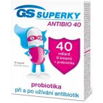 GS Superky Antibio 40 10 kapslí – Zboží Mobilmania