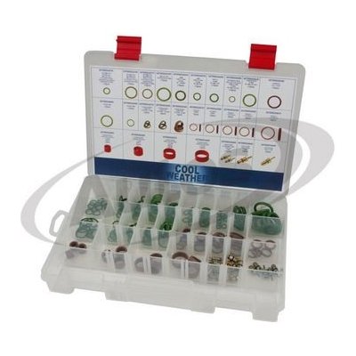 Sada univerzálních těsnících kroužků "o" klimatizace r134/ 188 ks 0159377_A, , , – Zbozi.Blesk.cz