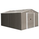 Riwall PRO RMSA 12x10 Brown 3 x 3,7 m se sedlovou střechou hnědý – Hledejceny.cz