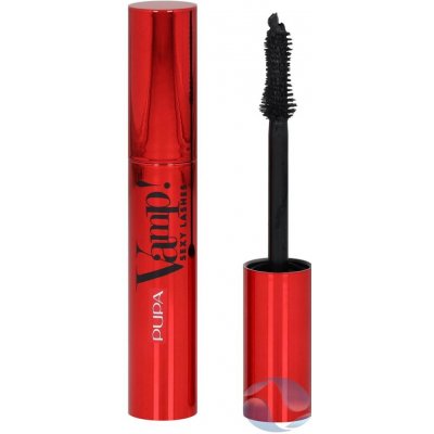 Pupa Vamp! Sexy Lashes posilující řasenka pro extrémní objem a intenzivní pohled 011 Black 12 ml – Zboží Dáma