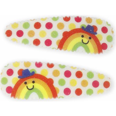 Dětské barevné sponky do vlasů 2 ks varianta C – Zboží Mobilmania