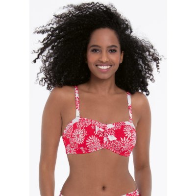 RosaFaia Style Elly Top Bikini horní díl 8835-1 cranberry