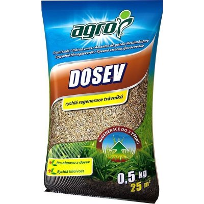 Agro CS AGRO Travní směs DOSEV Balení: 500 g