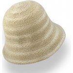 Dámský letní klobouk Cloche látkový barevné varianty P-3232 – Zboží Dáma