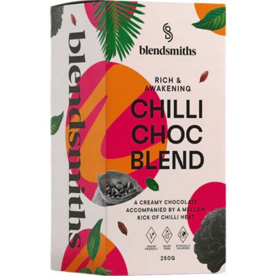 Blendsmiths Horká chilli čokoláda 250 g – Sleviste.cz