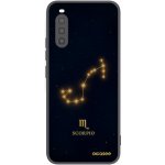Picasee silikonový černý obal pro Sony Xperia 10 II - SCORPIO – Zboží Živě
