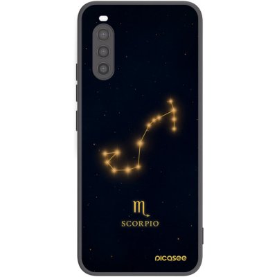 Picasee silikonový černý obal pro Sony Xperia 10 II - SCORPIO – Zboží Živě