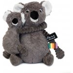 Les Deglingos koala Maminka a miminko Šedá – Hledejceny.cz