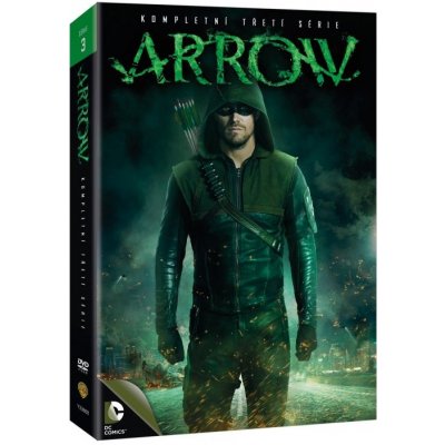 Arrow - 3. série DVD – Zboží Mobilmania