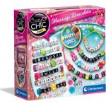 CLEMENTONI Crazy Chic Náramky se vzkazy – Zboží Dáma