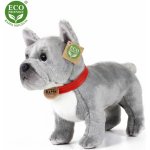 Eco-Friendly pes buldoček šedý 30 cm – Zbozi.Blesk.cz
