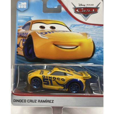 Mattel Cars 3 Dinoco Cruz Ramirez žluté – Zbozi.Blesk.cz
