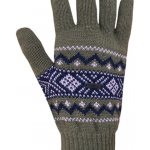 Kama pletené Merino rukavice R113 106 tmavě zelená – Hledejceny.cz