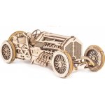 Ugears 3D mechanické puzzle U-9 Grand Prix Auto 348 ks – Zboží Mobilmania