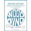 Noty a zpěvník Ernesto Kohler Progress In Flute Playing Op.33, Book 3 8 etud pro pokročilé flétnisty